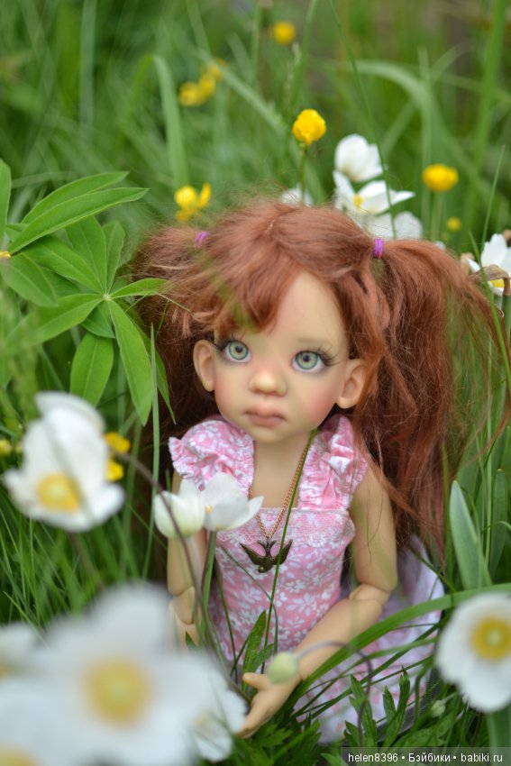 Лирика пейзажная — Куклы Kaye Wiggs (Кайе Виггс): авторские BJD (БЖД)