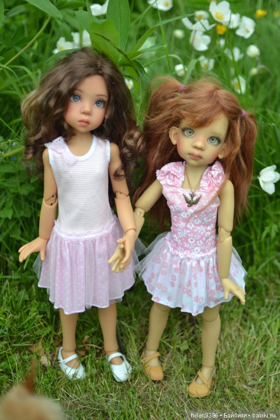 Лирика пейзажная — Куклы Kaye Wiggs (Кайе Виггс): авторские BJD (БЖД)
