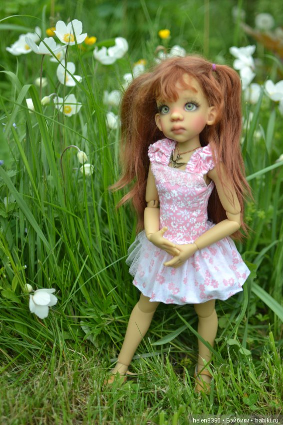 Лирика пейзажная — Куклы Kaye Wiggs (Кайе Виггс): авторские BJD (БЖД)
