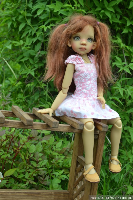 Лирика пейзажная — Куклы Kaye Wiggs (Кайе Виггс): авторские BJD (БЖД)