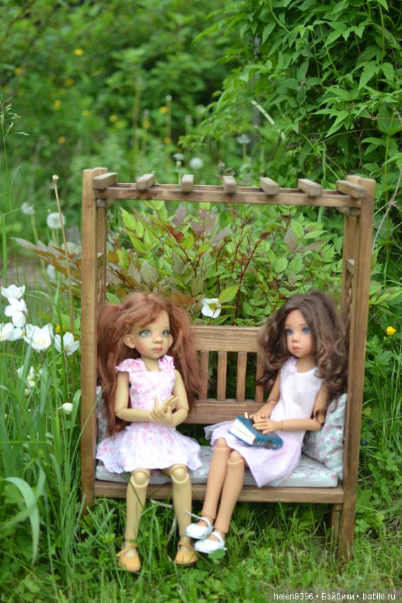 Лирика пейзажная — Куклы Kaye Wiggs (Кайе Виггс): авторские BJD (БЖД)