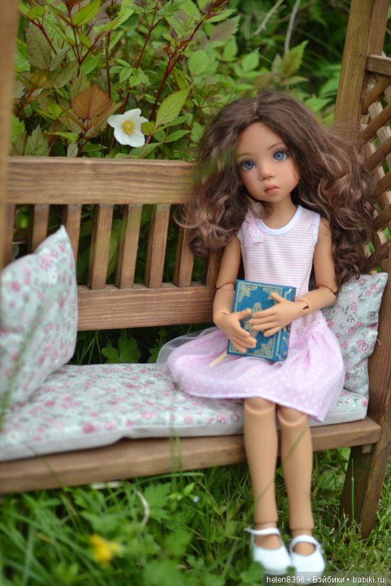 Лирика пейзажная — Куклы Kaye Wiggs (Кайе Виггс): авторские BJD (БЖД)