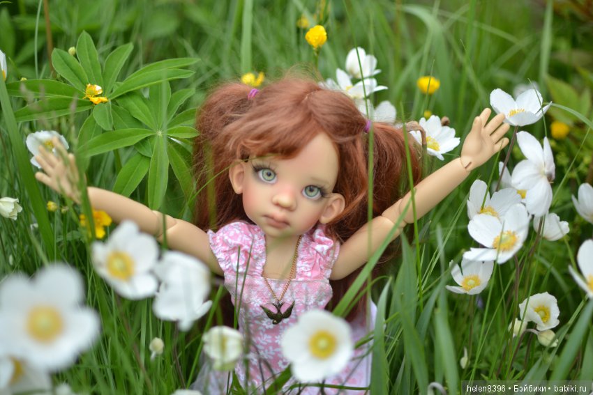 Лирика пейзажная — Куклы Kaye Wiggs (Кайе Виггс): авторские BJD (БЖД)