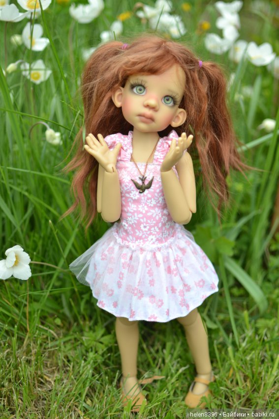 Лирика пейзажная — Куклы Kaye Wiggs (Кайе Виггс): авторские BJD (БЖД)