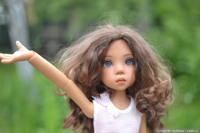 Лирика пейзажная — Куклы Kaye Wiggs (Кайе Виггс): авторские BJD (БЖД)