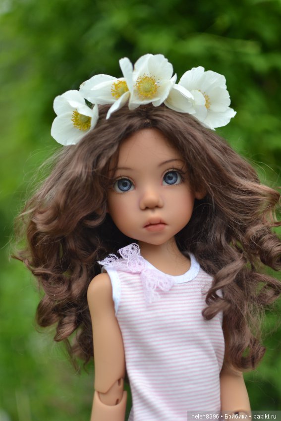 Лирика пейзажная — Куклы Kaye Wiggs (Кайе Виггс): авторские BJD (БЖД)