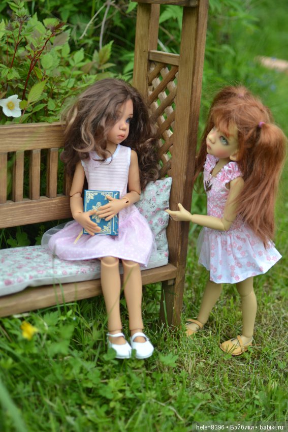 Лирика пейзажная — Куклы Kaye Wiggs (Кайе Виггс): авторские BJD (БЖД)