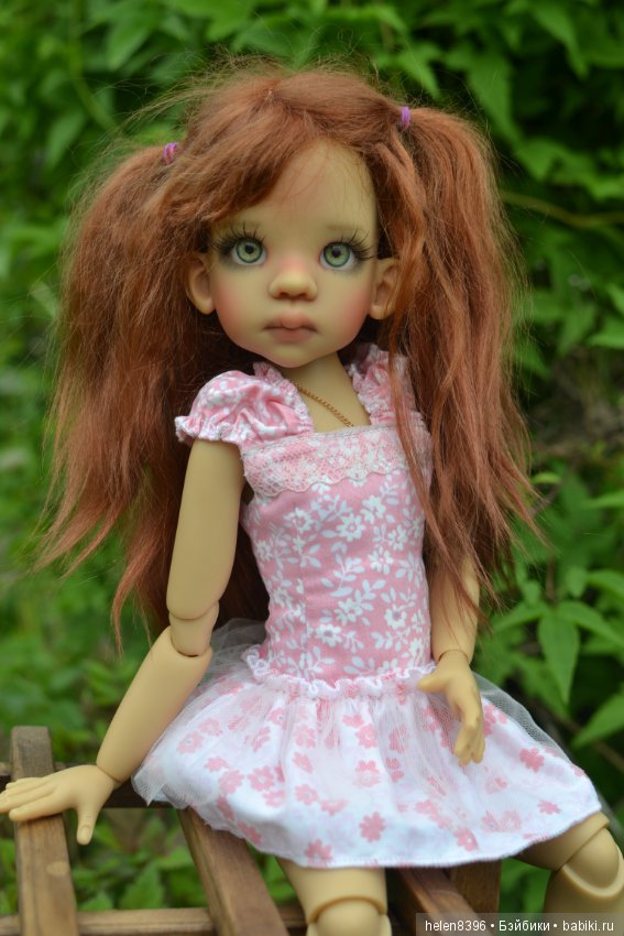 Лирика пейзажная — Куклы Kaye Wiggs (Кайе Виггс): авторские BJD (БЖД)