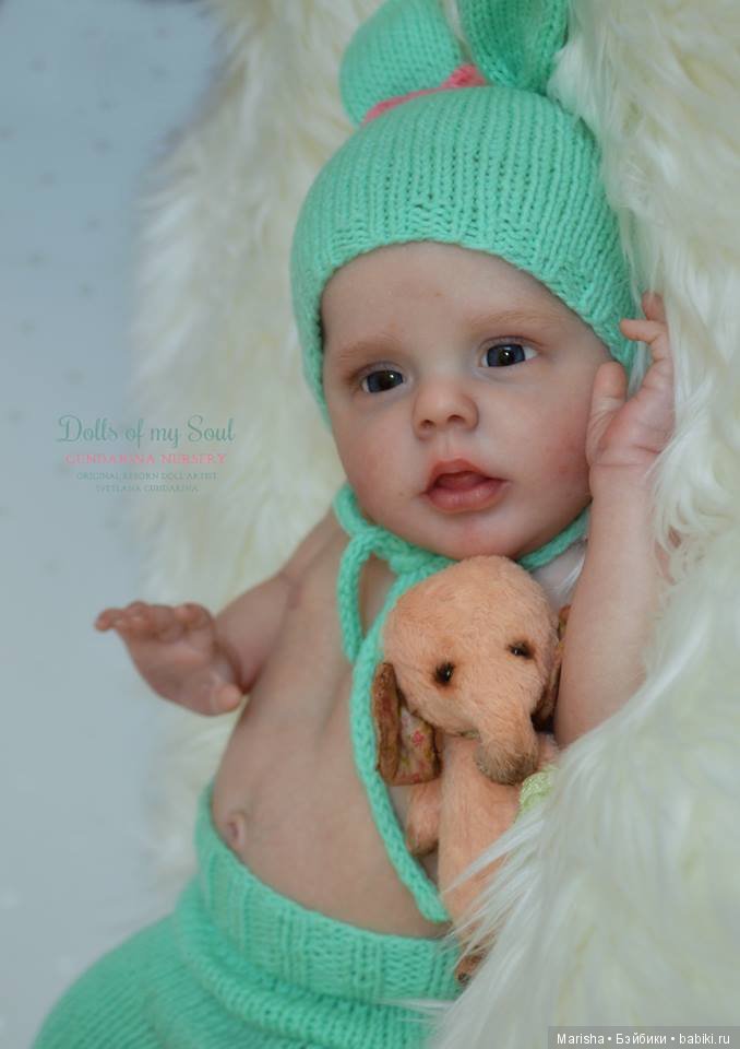 Молд для куклы реборн Cherry скульптора Natali Blick (фото 8)
