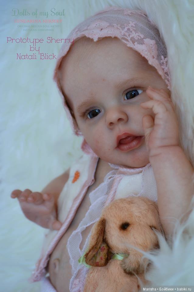 Молд для куклы реборн Cherry скульптора Natali Blick