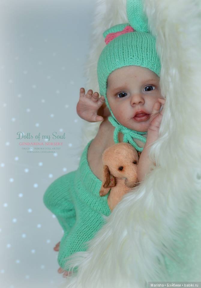 Молд для куклы реборн Cherry скульптора Natali Blick (фото 9)