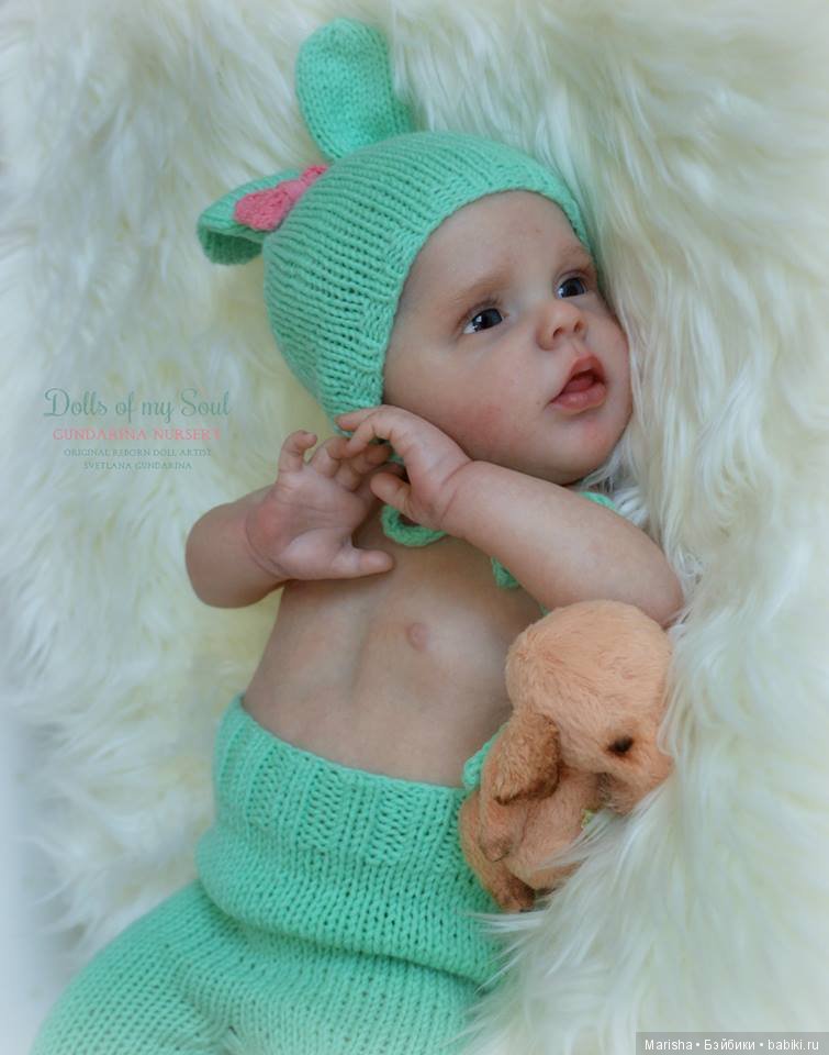 Молд для куклы реборн Cherry скульптора Natali Blick (фото 10)