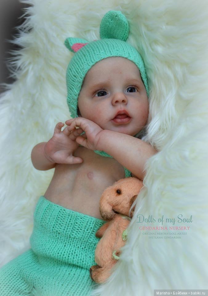 Молд для куклы реборн Cherry скульптора Natali Blick