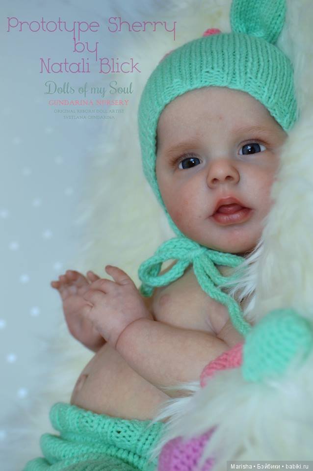 Молд для куклы реборн Cherry скульптора Natali Blick (фото 3)