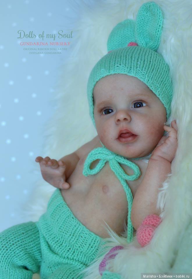 Молд для куклы реборн Cherry скульптора Natali Blick (фото 6)