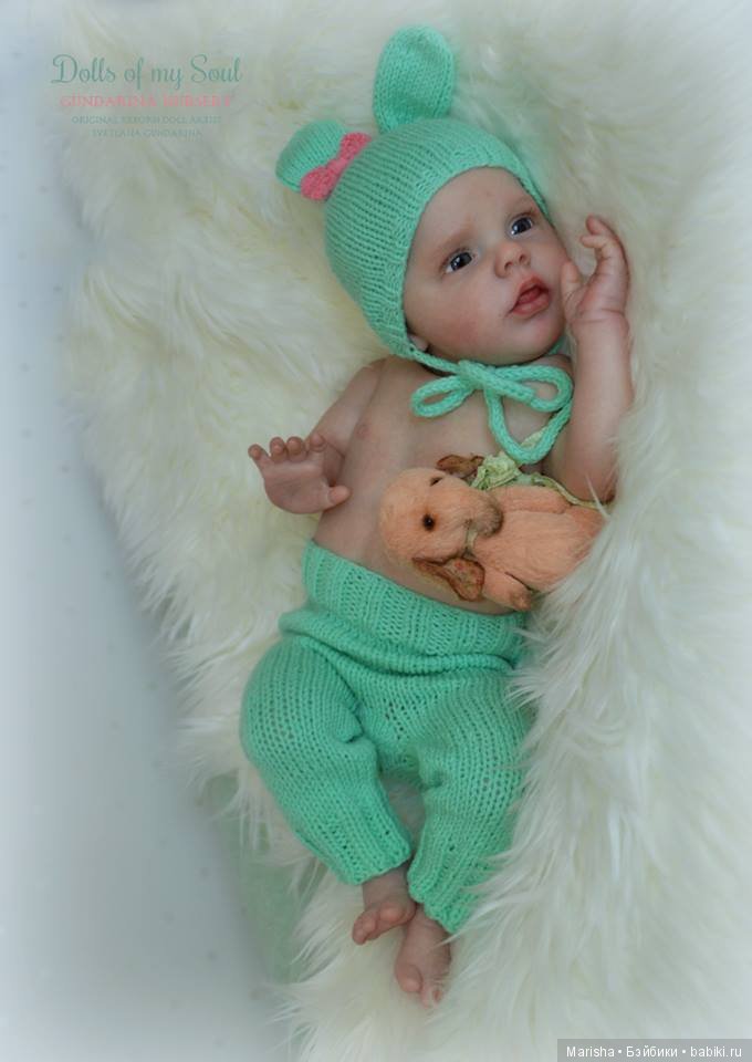 Молд для куклы реборн Cherry скульптора Natali Blick (фото 7)