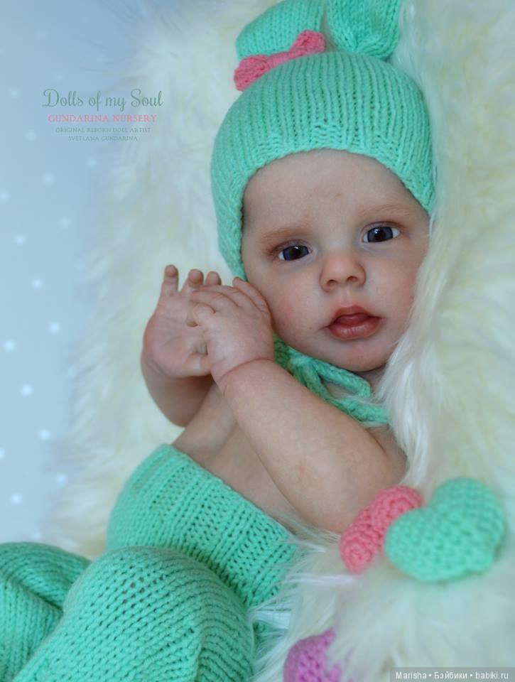 Молд для куклы реборн Cherry скульптора Natali Blick (фото 5)