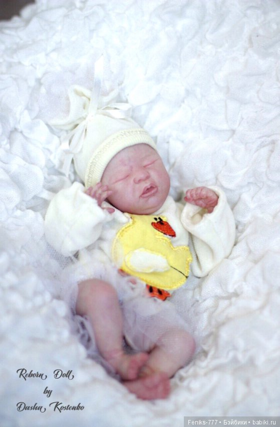 Ксения. Кукла реборн Даши Костенко (фото 3)