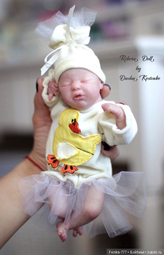 Ксения. Кукла реборн Даши Костенко (фото 5)