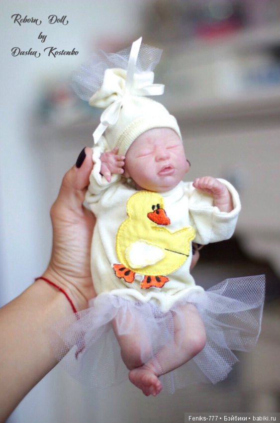 Ксения. Кукла реборн Даши Костенко (фото 4)