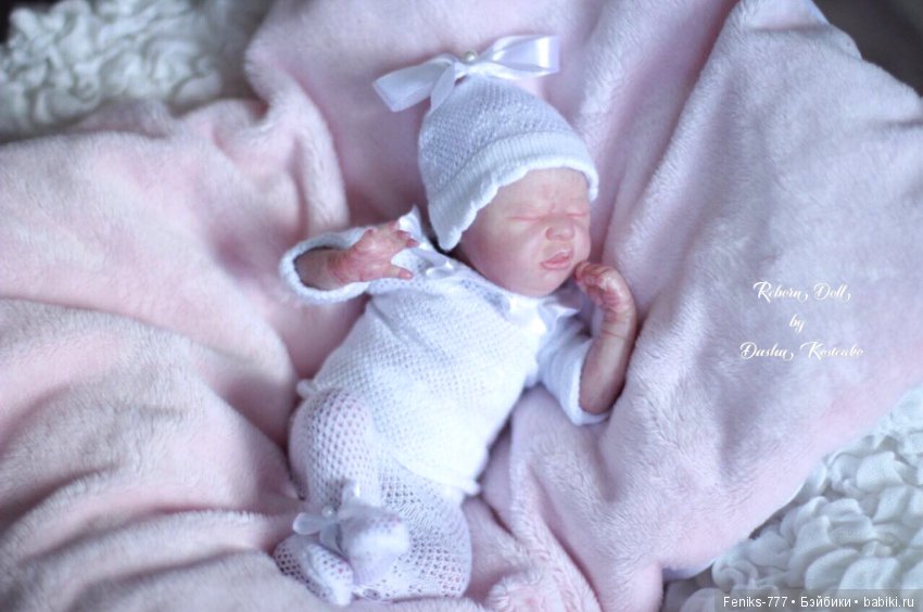 Ксения. Кукла реборн Даши Костенко