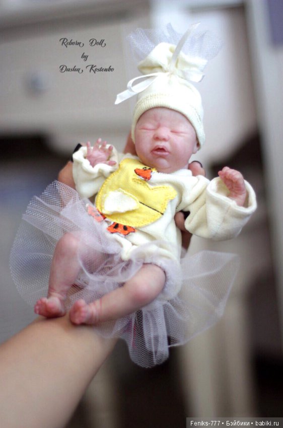 Ксения. Кукла реборн Даши Костенко