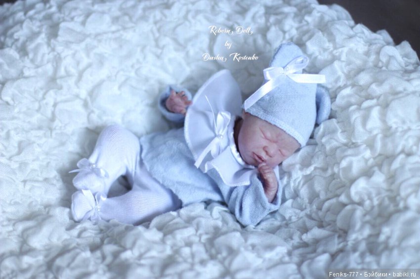 Ксения. Кукла реборн Даши Костенко