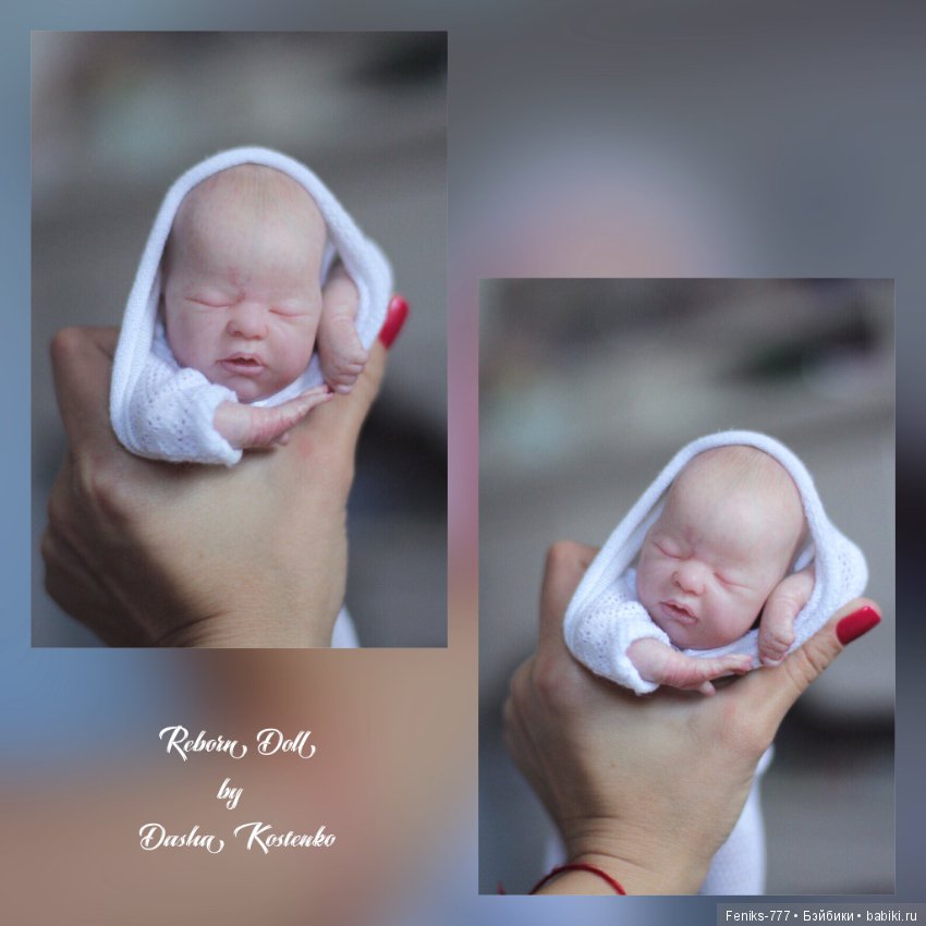 Ксения. Кукла реборн Даши Костенко