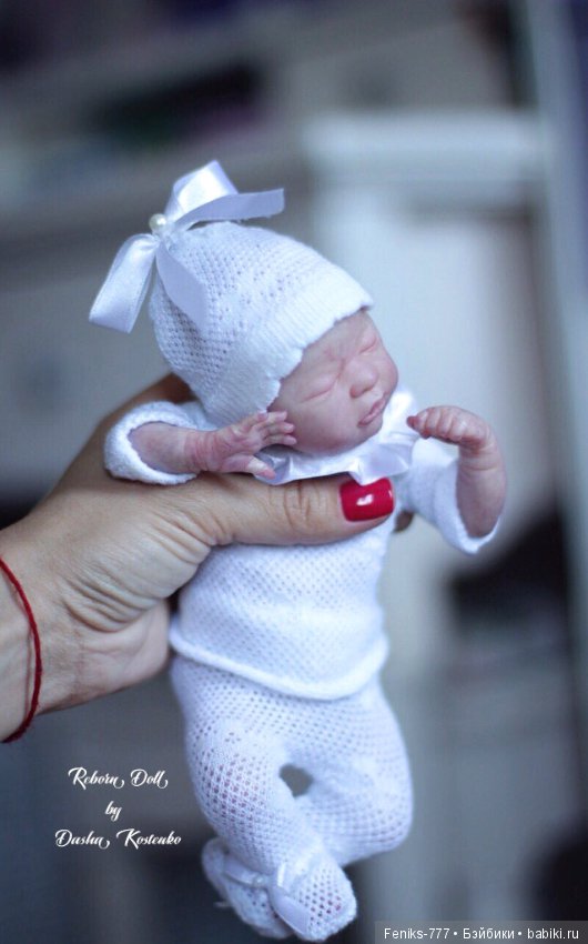 Ксения. Кукла реборн Даши Костенко