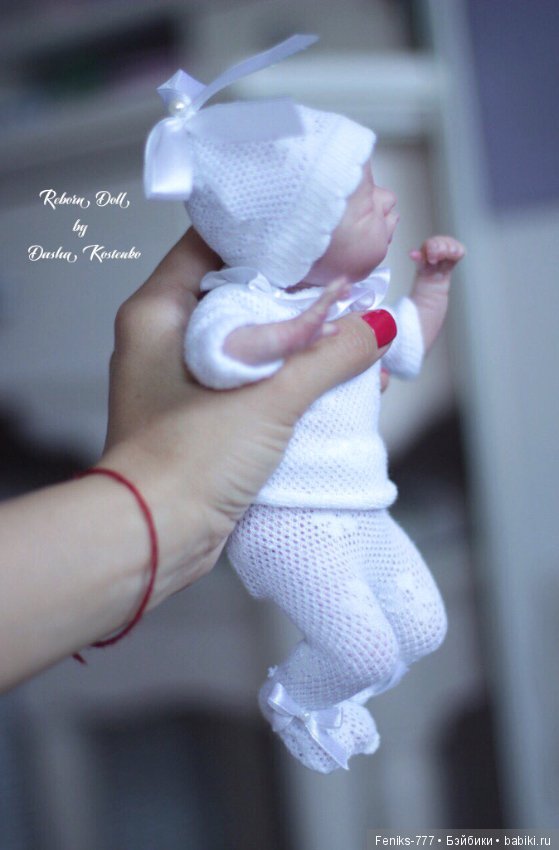 Ксения. Кукла реборн Даши Костенко