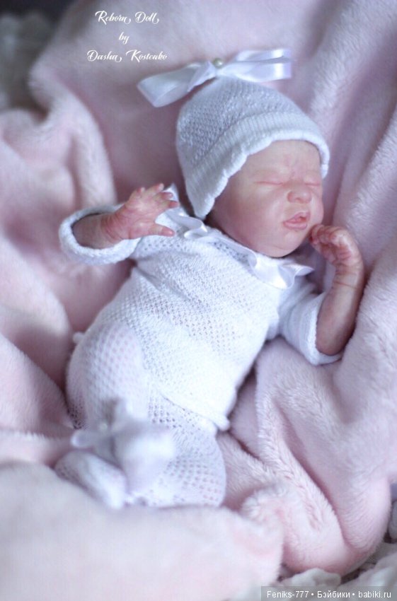 Ксения. Кукла реборн Даши Костенко