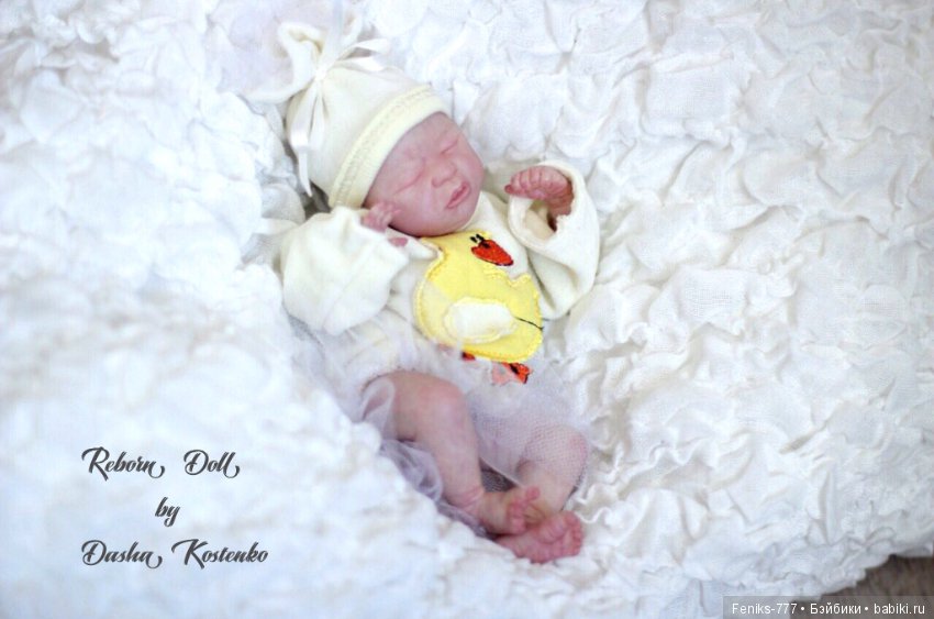 Ксения. Кукла реборн Даши Костенко (фото 9)