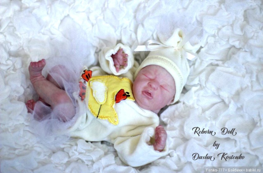 Ксения. Кукла реборн Даши Костенко (фото 8)