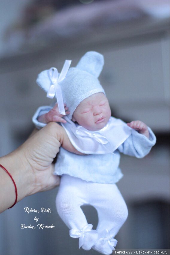 Ксения. Кукла реборн Даши Костенко