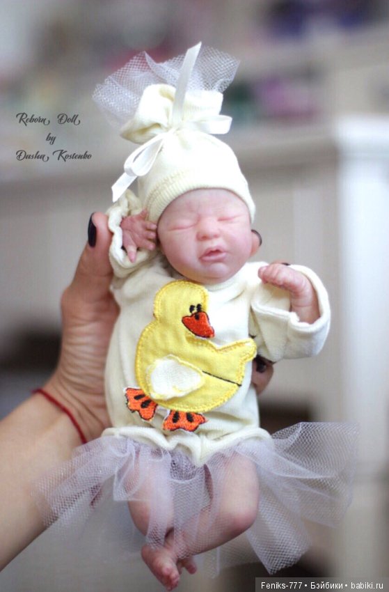 Ксения. Кукла реборн Даши Костенко