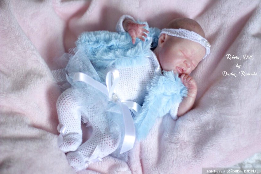Ксения. Кукла реборн Даши Костенко
