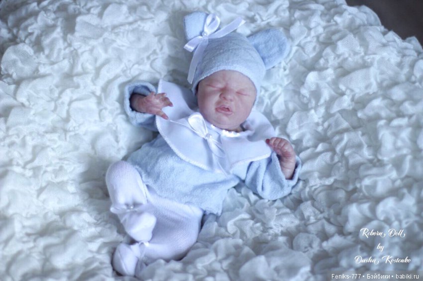 Ксения. Кукла реборн Даши Костенко