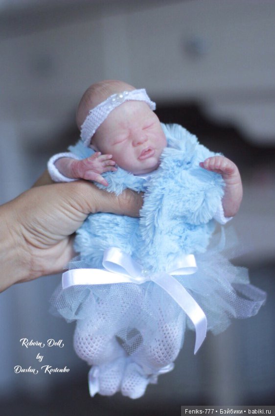 Ксения. Кукла реборн Даши Костенко