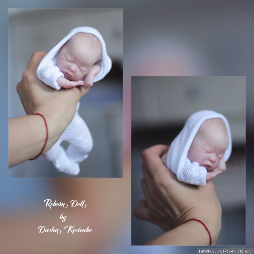 Ксения. Кукла реборн Даши Костенко
