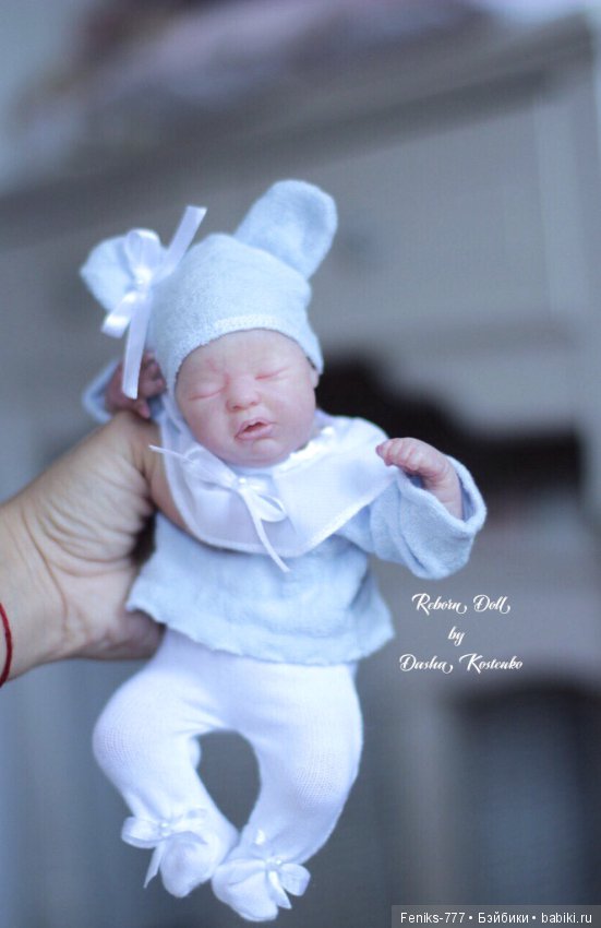 Ксения. Кукла реборн Даши Костенко