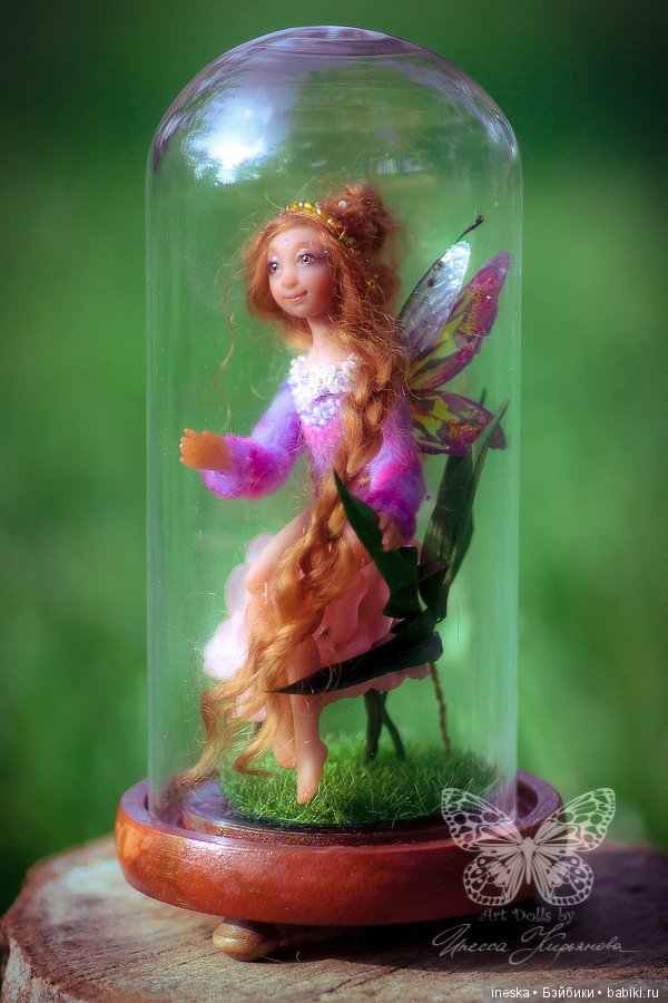 Куколка-фея Эрика — Лепка авторских кукол: полимерная глина (фото 10)