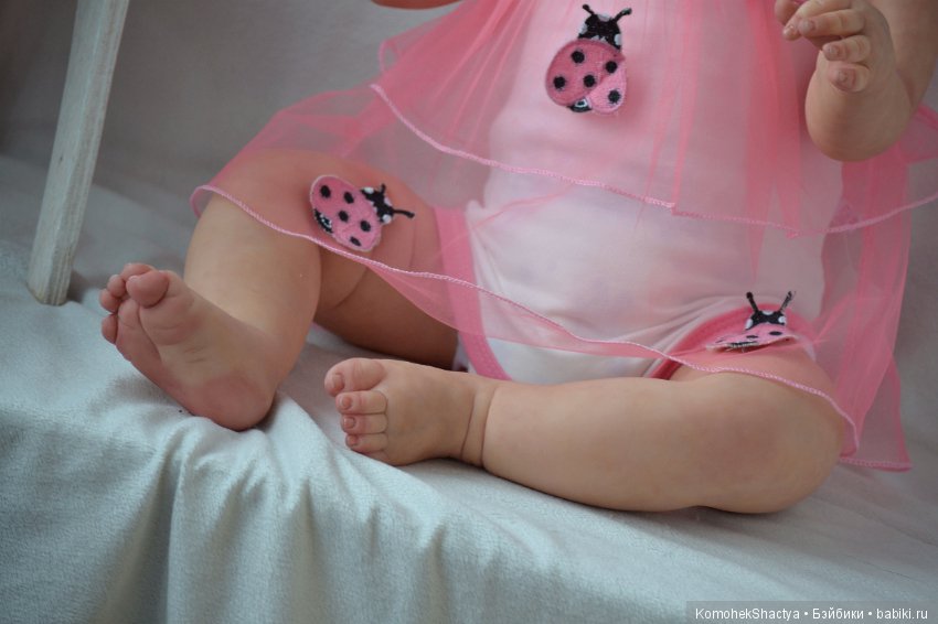 Веселая хохотушка! Куколка реборн Илона (фото 10)