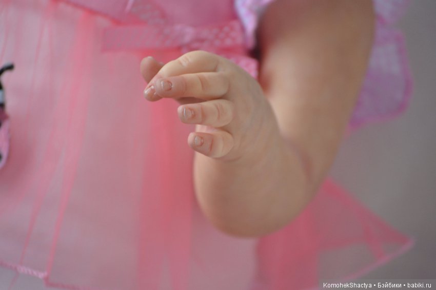 Веселая хохотушка! Куколка реборн Илона