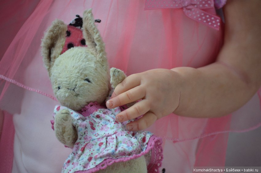 Веселая хохотушка! Куколка реборн Илона (фото 6)