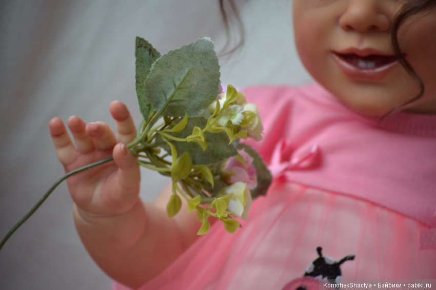 Веселая хохотушка! Куколка реборн Илона