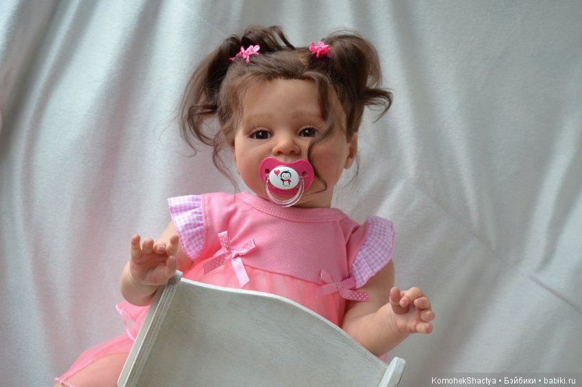 Веселая хохотушка! Куколка реборн Илона