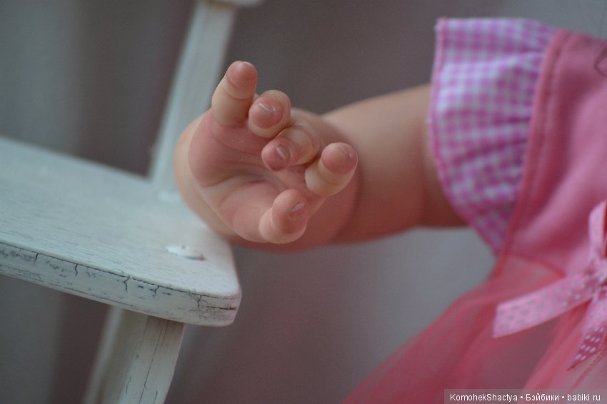 Веселая хохотушка! Куколка реборн Илона (фото 3)