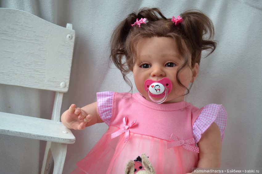 Веселая хохотушка! Куколка реборн Илона