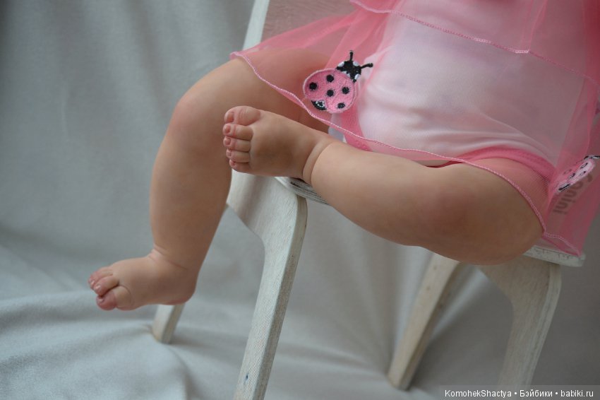 Веселая хохотушка! Куколка реборн Илона