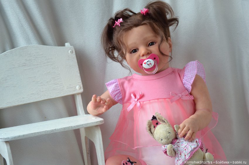 Веселая хохотушка! Куколка реборн Илона (фото 2)